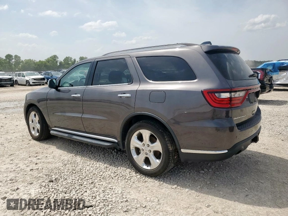 2014 Dodge Durango SXT with VIN 1C4RDHAG7EC594677, listed as a Copart auction lot 63401865 with 178,912 mi miles and Clean title. Bid and sale history available at DreamBid. Image 2.