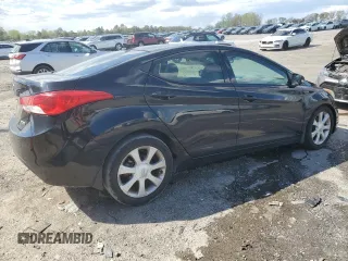 2013 Hyundai Elantra Limited z VIN 5NPDH4AE8DH415992, wystawiony jako Copart lot #52939315 z przebiegiem 151 554 mil mil oraz Szkoda całkowita • Salvage title. Historia ofert i sprzedaży dostępna na DreamBid. Obrazek 3.