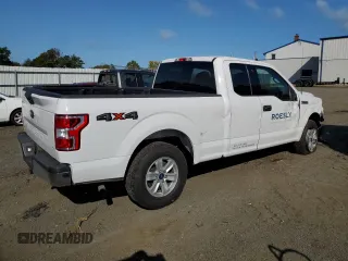2019 Ford F-150 XL with VIN 1FTEX1EB8KKC53169, listed as a Copart auction lot 71205944 with 146,281 mi miles and Salvage Title. Bid and sale history available at carsss.com. Image 3.