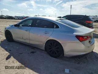 2018 Chevrolet Malibu LS with VIN 1G1ZB5ST4JF251052, listed as a Copart auction lot 43514615 with 136,434 mi miles and Salvage Title. Bid and sale history available at DreamBid. Image 2.