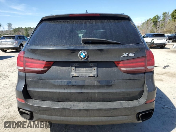 2014 BMW X5 xDrive50i with VIN 5UXKR6C51E0J73170, listed as a Copart auction lot 49260175 with 129,625 mi miles and Salvage Title. Bid and sale history available at carsss.com. Image 6.