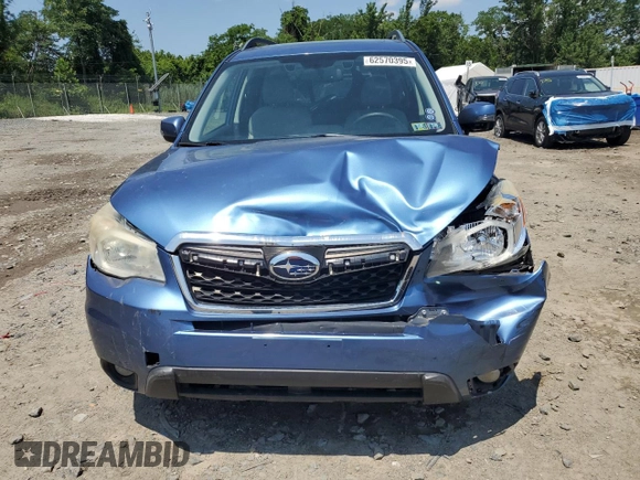 2015 Subaru Forester Touring with VIN JF2SJAWCXFH559970, listed as a Copart auction lot 62570395 with 87,779 mi miles and Salvage title. Bid and sale history available at DreamBid. Image 5.