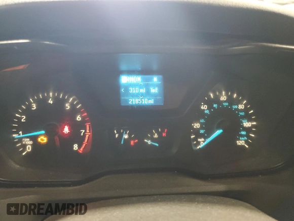 2015 Ford Transit Passenger XL with VIN 1FMZK1YG6FKA05480, listed as a Copart auction lot 55857055 with 218,510 mi miles and Clean title. Bid and sale history available at DreamBid. Image 9.