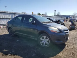 2007 Toyota Yaris with VIN JTDBT903571186038, listed as a Copart auction lot 49926365 with 204,564 mi miles and Salvage Title. Bid and sale history available at carsss.com. Image 4.