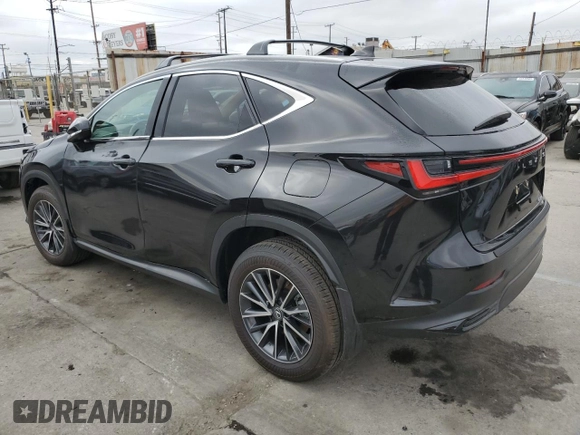 2025 Lexus NX 350 Premium с VIN 2T2GGCEZ5SC071931, выставлен на аукционе Copart как лот 66513165 с пробегом 1 870 миль миль и Списание • Salvage title. История ставок и продаж доступна на DreamBid. Изображение 2.