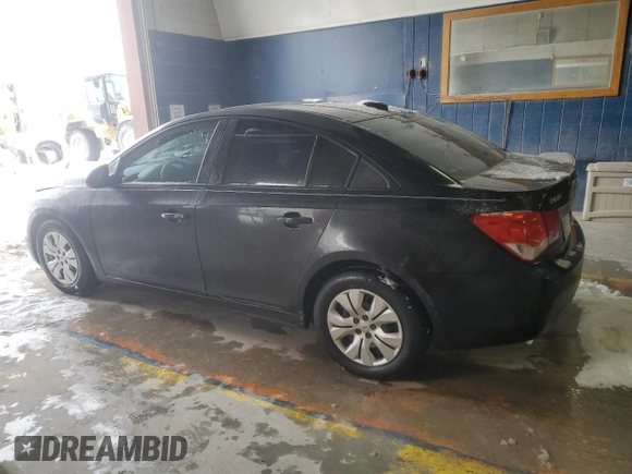 2015 Chevrolet Cruze LS z VIN 1G1PA5SHXF7151125, wystawiony jako Copart lot #41705355 z przebiegiem Nie podano mil oraz Nie do naprawy • Non repairable. Historia ofert i sprzedaży dostępna na DreamBid. Obrazek 2.