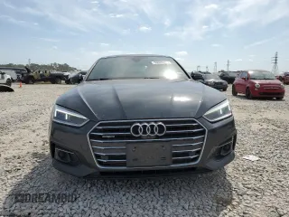 2018 Audi A5 Sportback Prestige z VIN WAUCNCF5XJA018579, wystawiony jako Copart lot #53323405 z przebiegiem 76 549 mil mil oraz Szkoda całkowita • Salvage title. Historia ofert i sprzedaży dostępna na DreamBid. Obrazek 5.