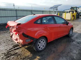 2012 Ford Fiesta SE with VIN 3FADP4BJ2CM101199, listed as a Copart auction lot 50337085 with 185,123 mi miles and Salvage Title. Bid and sale history available at DreamBid. Image 3.