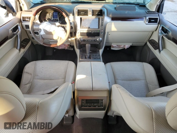 2019 Lexus GX with VIN JTJJM7FX5K5223899, listed as a Copart auction lot 77359264 with 77,607 mi miles and Salvage Title. Bid and sale history available at carsss.com. Image 8.