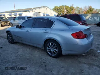 2008 Infiniti G35 with VIN JNKBV61EX8M223608, listed as a Copart auction lot 84799084 with 71,328 mi miles and Salvage Title. Bid and sale history available at DreamBid. Image 2.