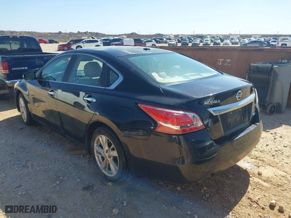 2013 Nissan Altima 2.5 SL with VIN 1N4AL3AP2DN525942, listed as a IAAI auction lot 41687804 with 111,120 mi miles. Bid and sale history available at carsss.com. Image 3.