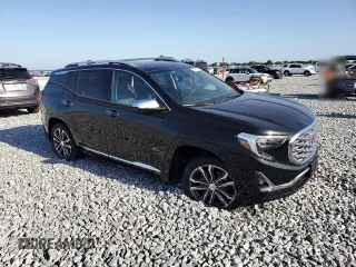 2019 GMC Terrain Denali z VIN 3GKALXEX4KL392971, wystawiony jako Copart lot #54186925 z przebiegiem 87 696 mil mil oraz Szkoda całkowita • Salvage title. Historia ofert i sprzedaży dostępna na DreamBid. Obrazek 4.