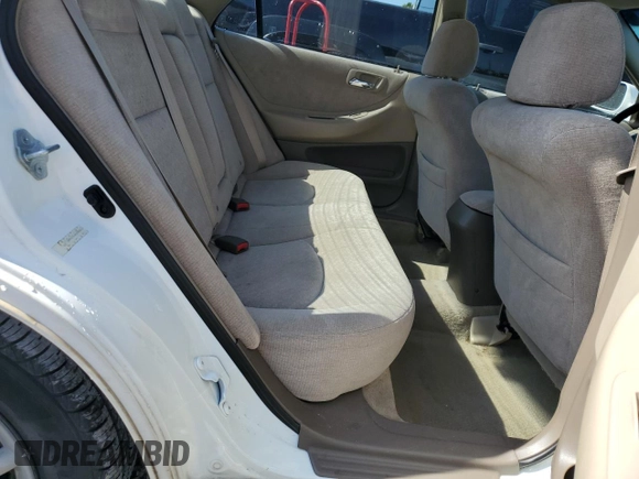 2002 Honda Accord LX z VIN JHMCG56442C004438, wystawiony jako Copart lot #55397725 z przebiegiem 80 995 mil mil oraz Szkoda całkowita • Salvage title. Historia ofert i sprzedaży dostępna na DreamBid. Obrazek 10.