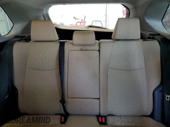2022 Toyota RAV4 XLE with VIN 2T3W1RFV3NC192260, listed as a Copart auction lot 55153925 with 42,401 mi miles and Salvage title. Bid and sale history available at DreamBid. Image 10.