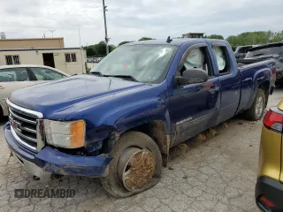 2013 GMC Sierra 1500 SLE with VIN 1GTR2VE7XDZ212362, listed as a Copart auction lot 56451474 with 209,865 mi miles and Salvage Title. Bid and sale history available at DreamBid. Image 1.