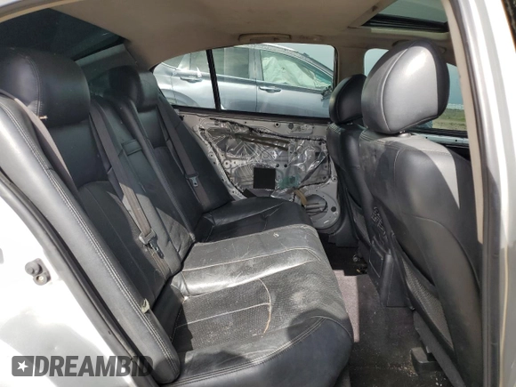 2009 Infiniti G37 Journey with VIN JNKCV61E59M306286, listed as a Copart auction lot 54976105 with 246,013 mi miles and Salvage Title. Bid and sale history available at DreamBid. Image 10.
