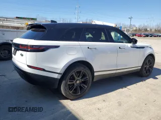 2021 Land Rover Range Rover Velar S with VIN SALYJ2EX8MA328244, listed as a Copart auction lot 49118235 with 77,381 mi miles and Clean title. Bid and sale history available at DreamBid. Image 3.