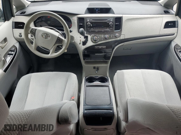 2012 Toyota Sienna LE AAS with VIN 5TDKK3DC8CS224112, listed as a Copart auction lot 59701725 with 200,726 mi miles and Salvage title. Bid and sale history available at DreamBid. Image 8.