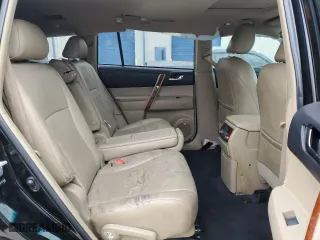 2013 Toyota Highlander Limited with VIN 5TDYK3EH1DS136606, listed as a Copart auction lot 45195505 with 0 mi miles and Salvage Title. Bid and sale history available at carsss.com. Image 11.