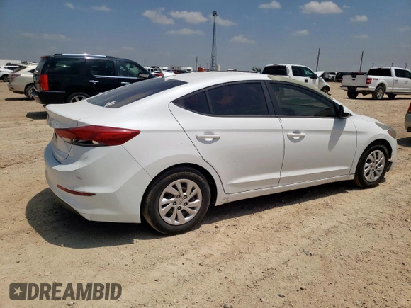 2017 Hyundai Elantra SE z VIN 5NPD74LF9HH140244, wystawiony jako Copart lot #57843945 z przebiegiem 151 763 mil mil oraz Szkoda całkowita • Salvage title. Historia ofert i sprzedaży dostępna na DreamBid. Obrazek 3.