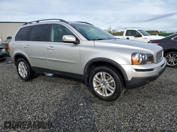 2010 Volvo XC90 I6 with VIN YV4982CY7A1534036, listed as a Copart auction lot 51039605 with 208,035 mi miles and Salvage Title. Bid and sale history available at carsss.com. Image 4.