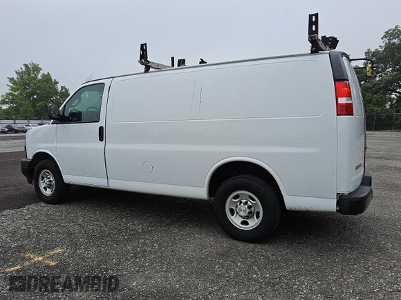 2020 Chevrolet Express Cargo with VIN 1GCWGAFG0L1178831, listed as a Copart auction lot 62545515 with 103,007 mi miles and Clean title. Bid and sale history available at DreamBid. Image 2.