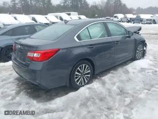 2018 Subaru Legacy Premium with VIN 4S3BNAD64J3021142, listed as a IAAI auction lot 41579108 with 98,974 mi miles. Bid and sale history available at carsss.com. Image 4.