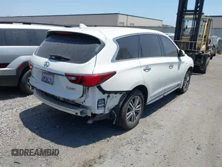 2019 Infiniti QX60 Pure with VIN 5N1DL0MN0KC569636, listed as a IAAI auction lot 42218565 with 47,971 mi miles and . Bid and sale history available at DreamBid. Image 4.