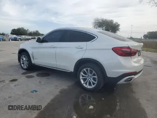 2016 BMW X6 xDrive35i with VIN 5UXKU2C50G0N81489, listed as a Copart auction lot 79910203 with 29,503 mi miles. Bid and sale history available at carsss.com. Image 3.