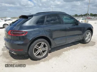 2017 Porsche Macan with VIN WP1AA2A52HLB08135, listed as a Copart auction lot 53119195 with 101,497 mi miles and Salvage Title. Bid and sale history available at DreamBid. Image 3.