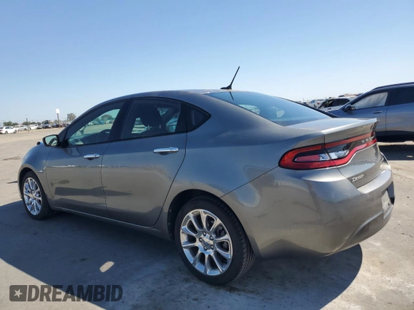 2013 Dodge Dart Limited z VIN 1C3CDFCA8DD711490, wystawiony jako Copart lot #56462055 z przebiegiem 28 114 mil mil oraz Szkoda całkowita • Salvage title. Historia ofert i sprzedaży dostępna na DreamBid. Obrazek 2.