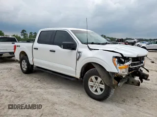 2021 Ford F-150 XL с VIN 1FTFW1E50MFC36301, выставлен на аукционе Copart как лот 57494595 с пробегом 119 247 миль миль и Списание • Salvage title. История ставок и продаж доступна на DreamBid. Изображение 4.