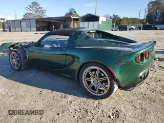 2005 Lotus Elise z VIN SCCPC11155HL34454, wystawiony jako Copart lot #82440894 z przebiegiem 29 054 mil mil oraz Szkody całkowita. Historia ofert i sprzedaży dostępna na DreamBid. Obrazek 2.