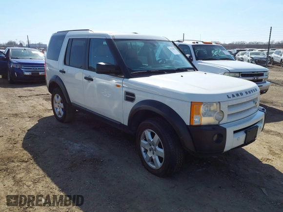 2008 Land Rover LR3 HSE with VIN SALAG25468A455005, listed as a IAAI auction lot 41785847 with 220,740 mi miles and . Bid and sale history available at DreamBid. Image 1.