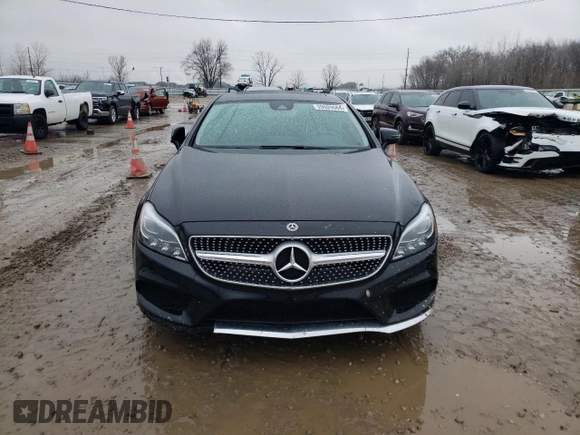 2016 Mercedes-Benz CLS with VIN WDDLJ6HB0GA173269, listed as a Copart auction lot 39609684 with 128,854 mi miles. Bid and sale history available at carsss.com. Image 5.