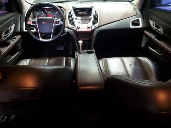 2015 GMC Terrain SLT with VIN 2GKALSEKXF6410018, listed as a Copart auction lot 47654745 with 164,617 mi miles and Salvage Title. Bid and sale history available at carsss.com. Image 8.