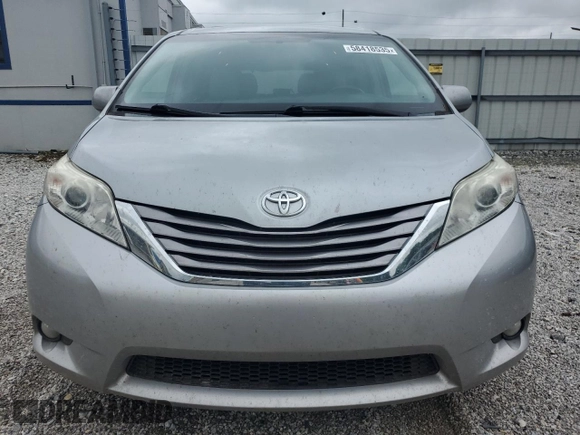 2016 Toyota Sienna XLE with VIN 5TDYK3DC8GS707910, listed as a Copart auction lot 58418535 with 161,527 mi miles and Salvage title. Bid and sale history available at DreamBid. Image 5.