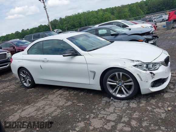 2014 BMW 4 Series 428i with VIN WBA3V5C57EP751109, listed as a IAAI auction lot 42266524 with 108,623 mi miles and . Bid and sale history available at DreamBid. Image 13.