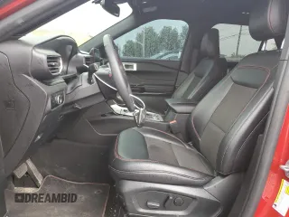 2024 Ford Explorer ST-Line с VIN 1FMSK8KH9RGA83478, выставлен на аукционе Copart как лот 55266735 с пробегом 8 895 миль миль и Списание • Salvage title. История ставок и продаж доступна на DreamBid. Изображение 7.