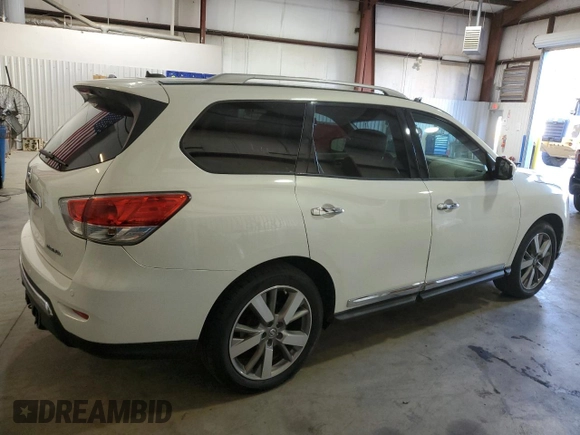 2014 Nissan Pathfinder SL z VIN 5N1AR2MN6EC647452, wystawiony jako Copart lot #81923184 z przebiegiem 138 353 mil mil oraz Czysty tytuł • Clean title. Historia ofert i sprzedaży dostępna na DreamBid. Obrazek 3.