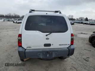 2001 Nissan Xterra XE with VIN 5N1ED28T71C595011, listed as a Copart auction lot 83204354 with Not Provided miles and Salvage Title. Bid and sale history available at DreamBid. Image 6.