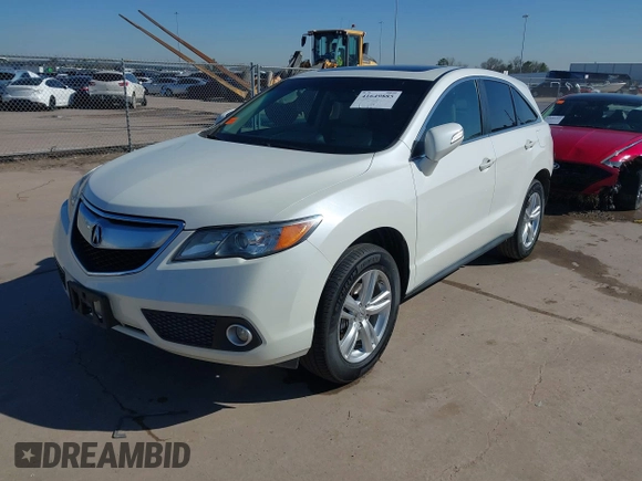 2014 Acura RDX Tech Pkg with VIN 5J8TB3H59EL014382, listed as a IAAI auction lot 41649885 with 104,542 mi miles. Bid and sale history available at carsss.com. Image 19.
