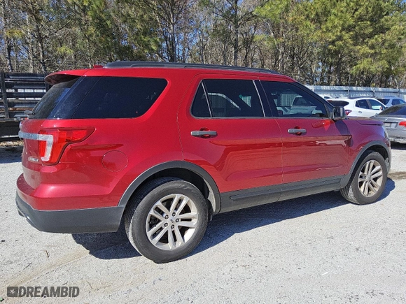 2016 Ford Explorer with VIN 1FM5K7B81GGB31012, listed as a Copart auction lot 44914155 with 127,901 mi miles and Clean Title. Bid and sale history available at carsss.com. Image 3.