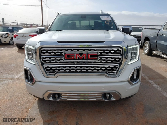 2022 GMC Sierra 1500 Limited Denali with VIN 3GTU9FEL1NG173980, listed as a IAAI auction lot 41569082 with 26,880 mi miles. Bid and sale history available at carsss.com. Image 12.