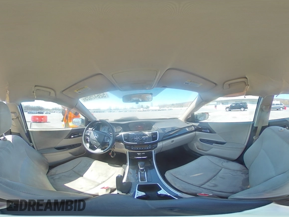 2016 Honda Accord Sedan LX with VIN 1HGCR2F37GA123090, listed as a Copart auction lot 52642525 with 133,997 mi miles and Salvage Title. Bid and sale history available at carsss.com. Image 12.