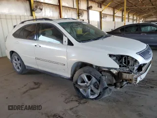 2006 Lexus RX 330 with VIN JTJGA31U160064553, listed as a Copart auction lot 61776525 with 152,663 mi miles and Salvage title. Bid and sale history available at DreamBid. Image 4.
