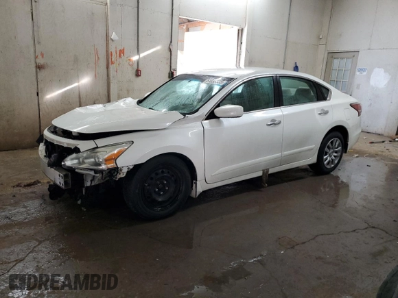 2015 Nissan Altima SV with VIN 1N4AL3AP5FC205822, listed as a Copart auction lot 51036335 with 172,484 mi miles and Salvage Title. Bid and sale history available at DreamBid. Image 1.