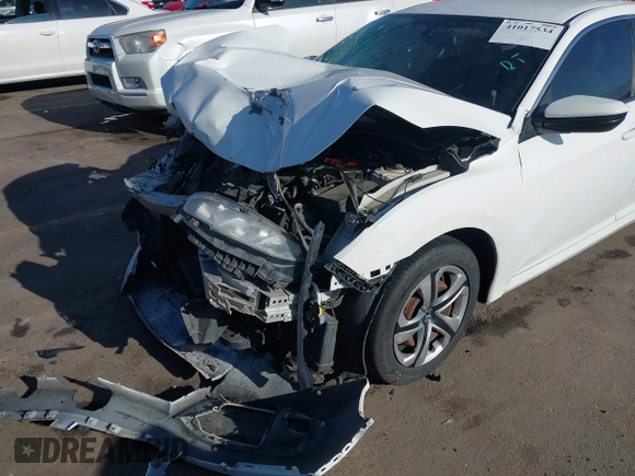 2016 Honda Civic Sedan LX with VIN 2HGFC2F58GH515190, listed as a IAAI auction lot 41017534 with 135,389 mi miles. Bid and sale history available at carsss.com. Image 5.