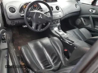 2008 Mitsubishi Eclipse SE-V6 with VIN 4A3AK64TX8E017079, listed as a Copart auction lot 83951624 with 147,472 mi miles and Salvage Title. Bid and sale history available at carsss.com. Image 8.