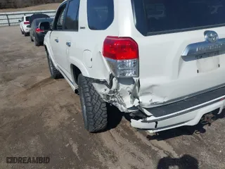 2012 Toyota 4Runner SR5 with VIN JTEBU5JR4C5082017, listed as a IAAI auction lot 41777309 with 93,443 mi miles. Bid and sale history available at carsss.com. Image 6.